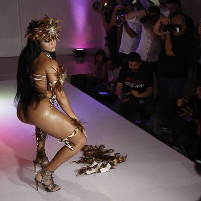 Knackigster Hintern Brasiliens gekürt