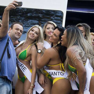 Knackigster Po gesucht