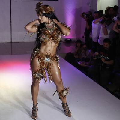 Knackigster Hintern Brasiliens gekürt