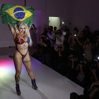 Knackigster Hintern Brasiliens gekürt