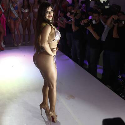 Knackigster Hintern Brasiliens gekürt