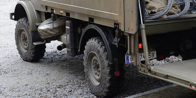 Bundesheer-Lkw tötet Radfahrer