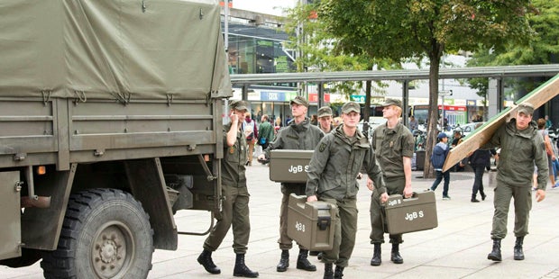 Flüchtlinge: Kanzler mobilisiert das Bundesheer