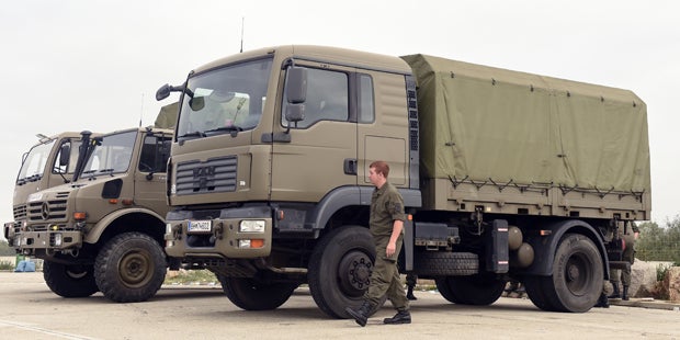 Bundesheer Nickelsdorf