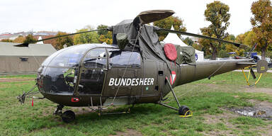 Bundesheer Helikopter