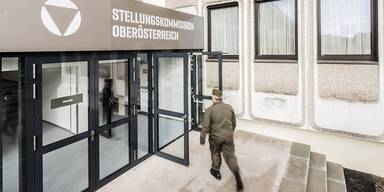 Junge M&auml;nner: Tauglichkeitsproblem beim Bundesheer