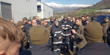 Bundesheer rettet Mann aus Erdbeben-Trümmern