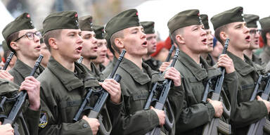 Bundesheer, Angelobung