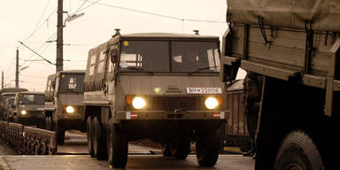 bundesheer pinzgauer