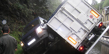 Bundesheer-Van Unfall