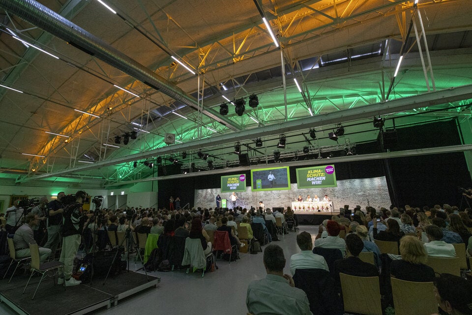 Grüner Bundeskongress