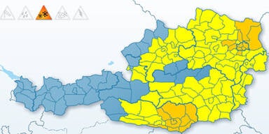 Schnee total: Die Lage in den Bundesländern