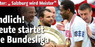 Polster tippt auf Red Bull Salzburg