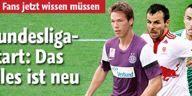 Bundesliga Start - Morgen geht's los