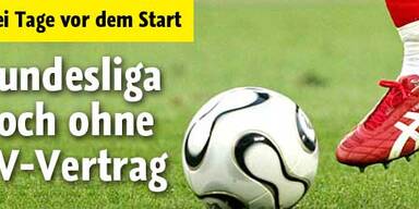 Fußball-Bundesliga noch ohne TV-Vertrag