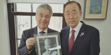 Netz r&auml;tselt &uuml;ber Fischers Seoul-Posting