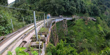 Bungee-Unfall: Frau springt versehentlich ohne Seil &ndash; tot