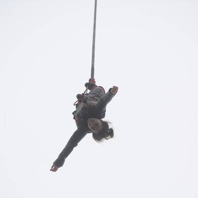 Die Bilder zum Rekord-Sprung