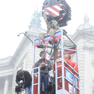 Die Bilder zum Rekord-Sprung