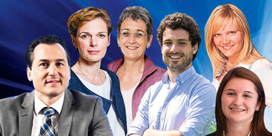 So bunt sind die Wahllisten