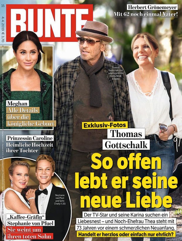 Gottschalks Neue: Ihre schlüpfrige Vergangenheit