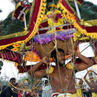 Das Fest der Schmerzen in Malaysia