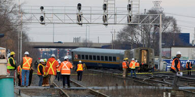 Kanada: Mehrere Tote bei Zugsunglück
