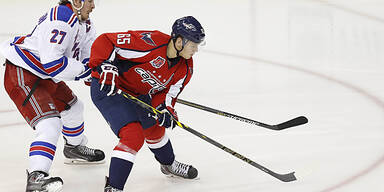 Capitals, Lightning mit Matchpuck