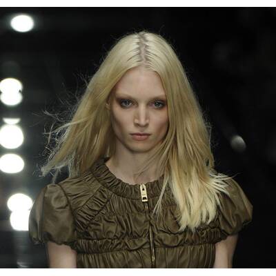 Natural Hair am Catwalk