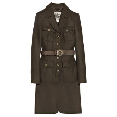 Trend 4: Militärische Mäntel-Parade