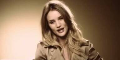 Rosie Huntington-Whiteley: The Burberry Body