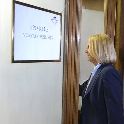 ÖGB-Präsident Foglar