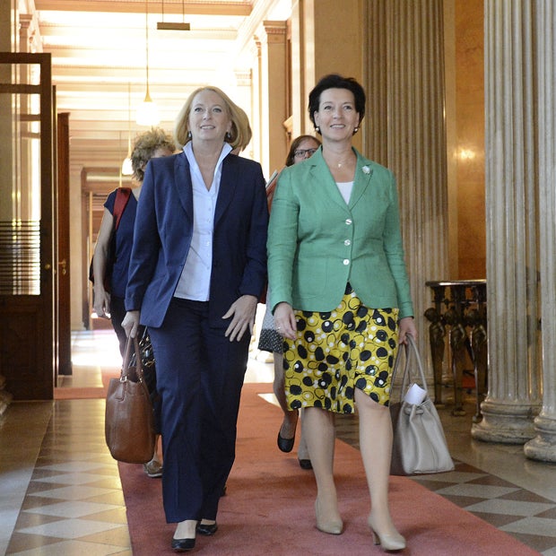 Faymanns neues Team startet