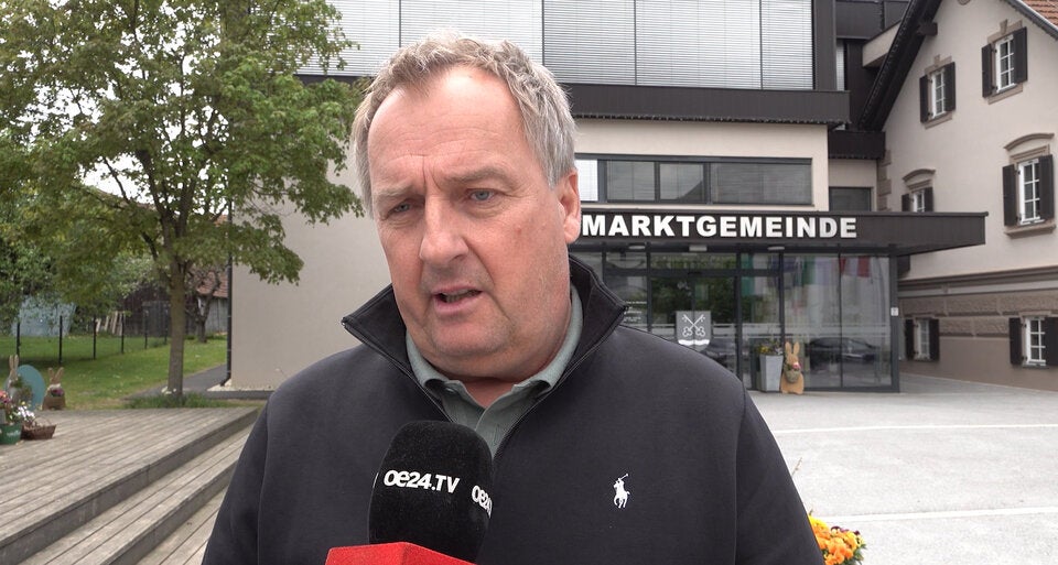 Bürgermeister Rienhold Ebner