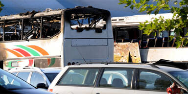 Anschlag auf israelischen Bus - Mehrere Tote 