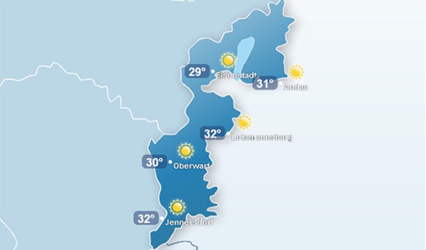Am Donnerstag droht Hitze-Rekord