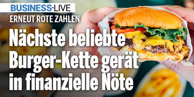 Nächste beliebte Burger-Kette gerät in finanzielle Nöte