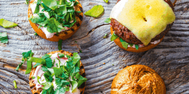 Ausgefallene Burger-Varianten