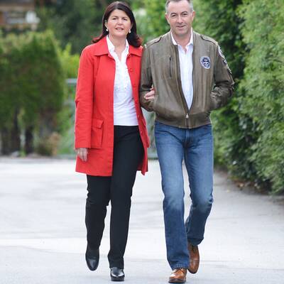 Urnengang in Salzburg