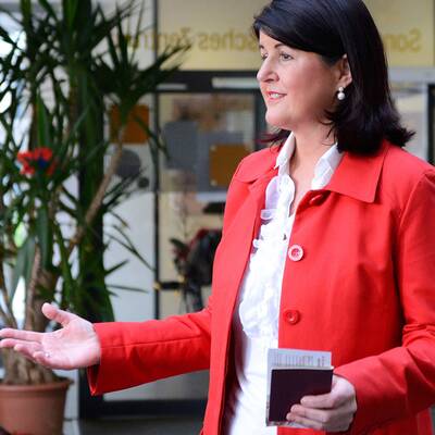 Urnengang in Salzburg