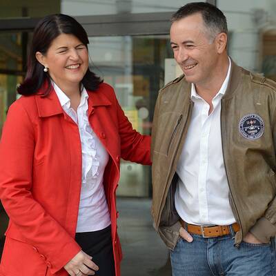 Urnengang in Salzburg