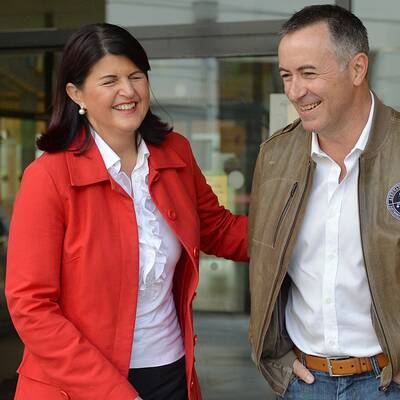 Urnengang in Salzburg