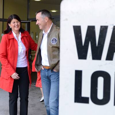 Urnengang in Salzburg