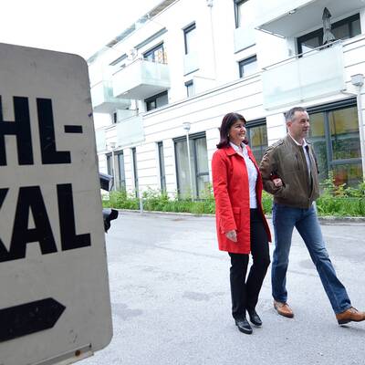 Urnengang in Salzburg