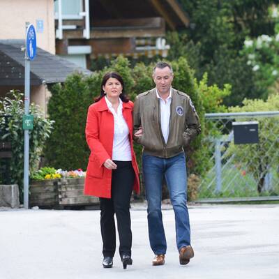 Urnengang in Salzburg