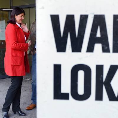 Urnengang in Salzburg