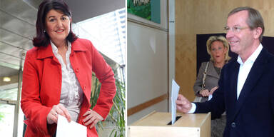 ÖVP auf Platz eins, Absturz der SPÖ