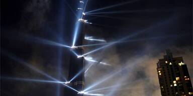 Turm von Dubai ist eröffnet