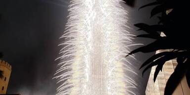 Turm von Dubai ist eröffnet