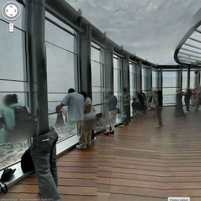 Burj Khalifa bei Google 